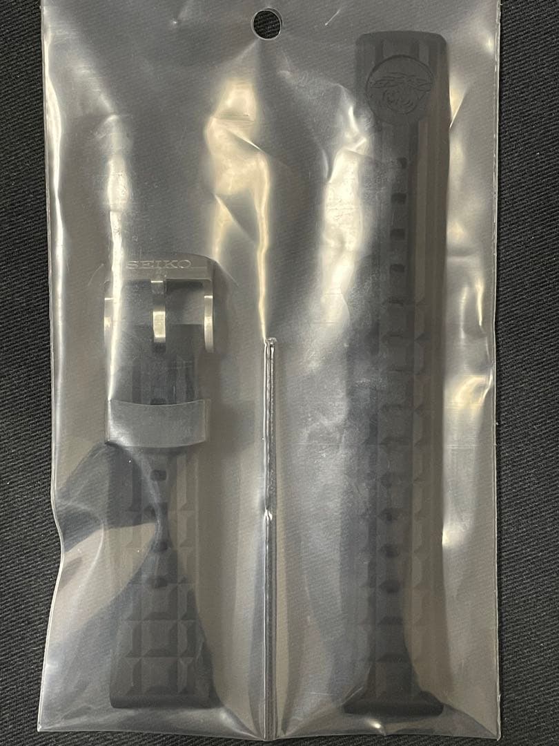セイコー プロスペックス ダイバーズ現代版 SLA055等ラバーベルト 20mm