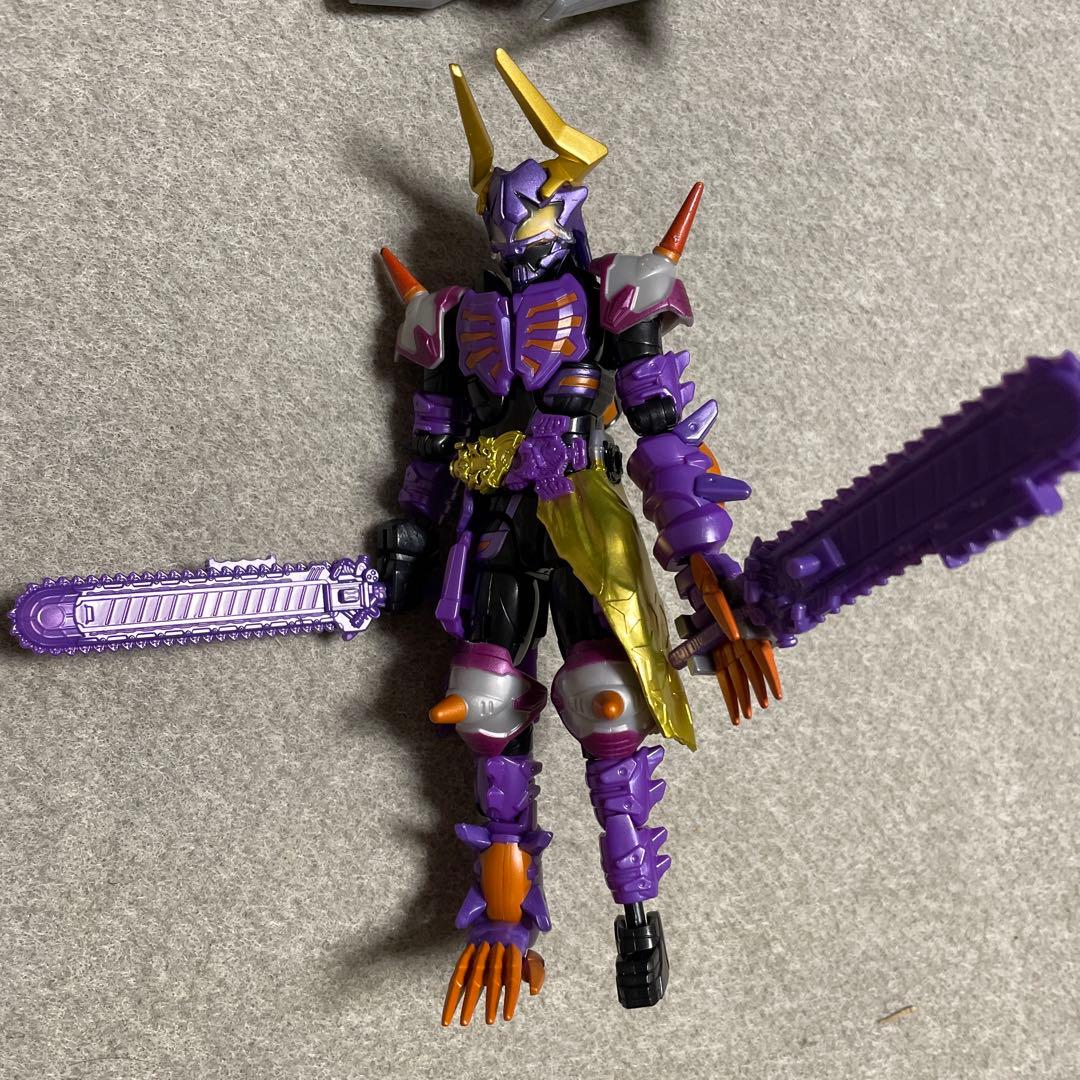 仮面ライダーギーツ　リボルブチェンジフィギュア　まとめ　ジャンク品