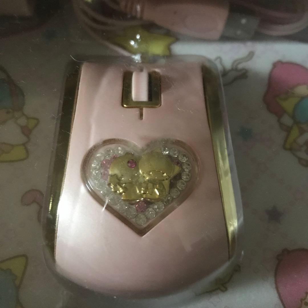 希少！Little Twin Stars キキララ きらデコマウス＆パッドセット