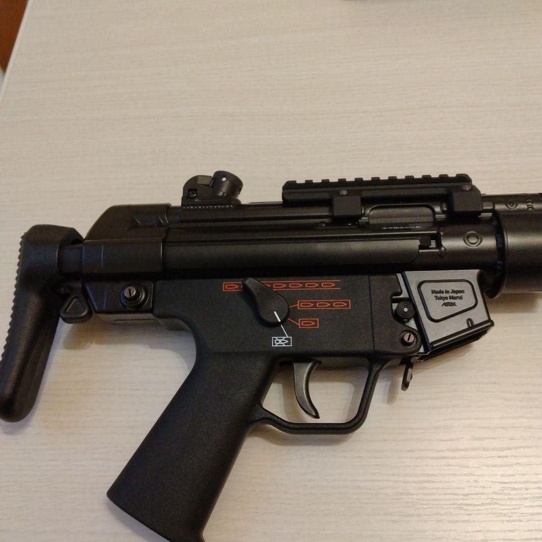 東京マルイ　次世代電動ガン MP5 SD6 　付属品有り