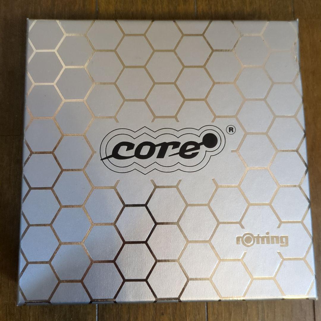 新品未使用　ロットリング　コア　時計 ボールペン　万年筆セット