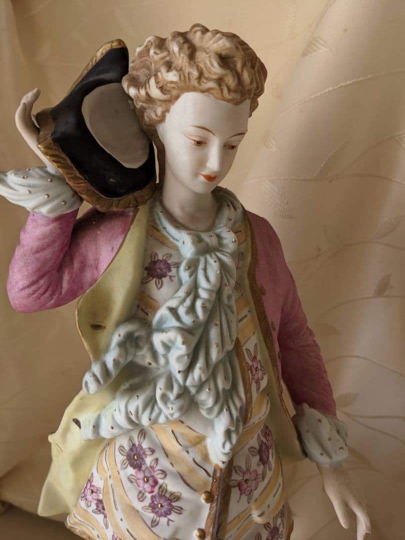 瀬戸ノベルティ　西洋アンティーク　　　　　　　　ジャパンマイセン