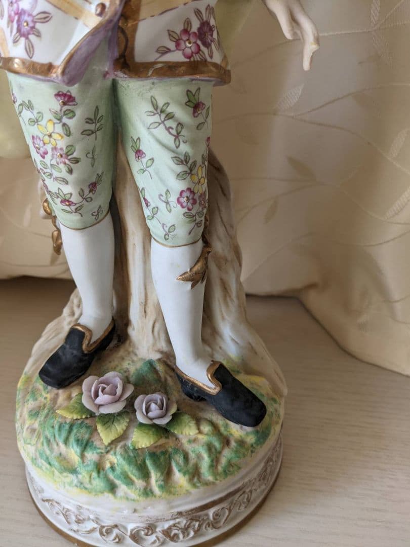 瀬戸ノベルティ　西洋アンティーク　　　　　　　　ジャパンマイセン