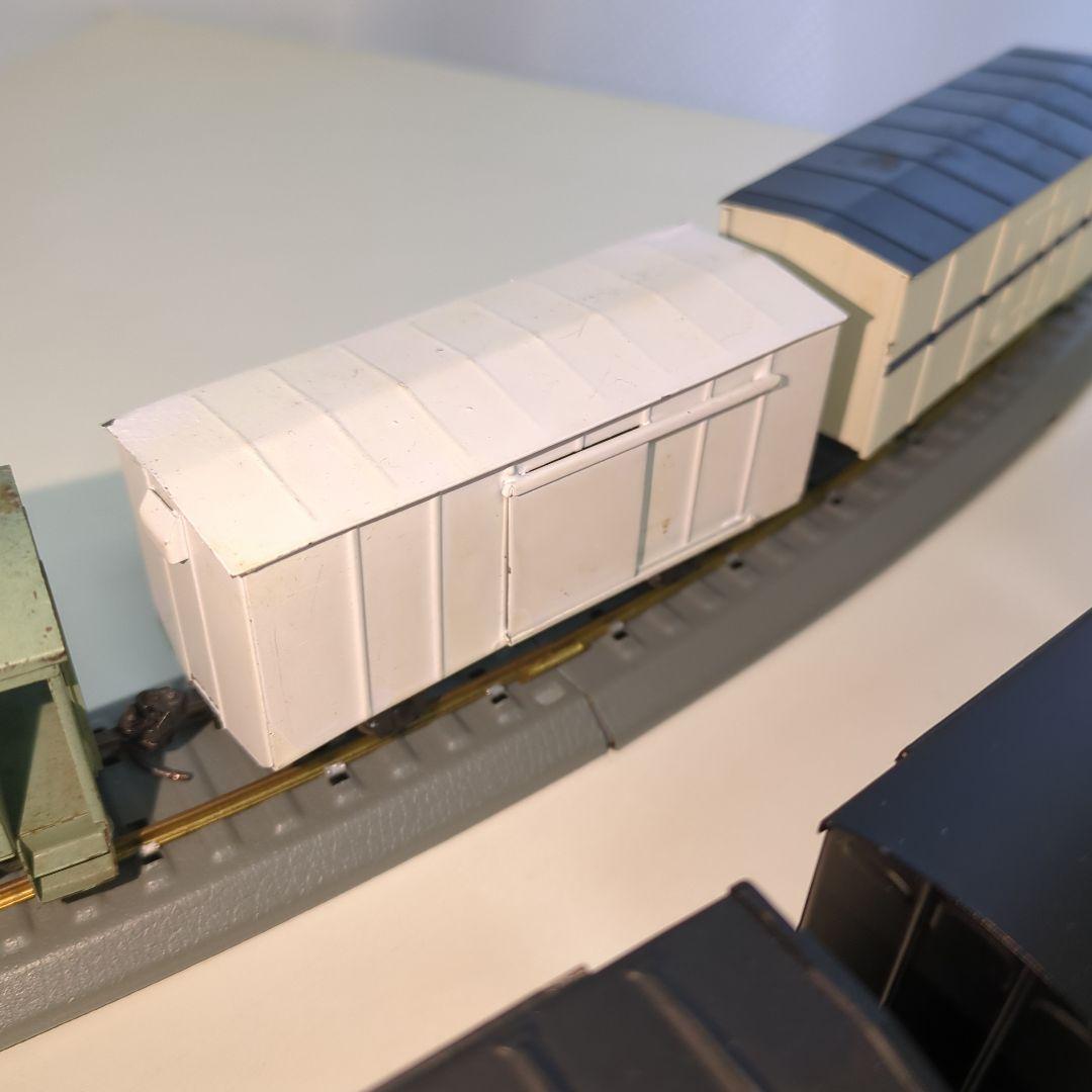 HOゲージ．貨車