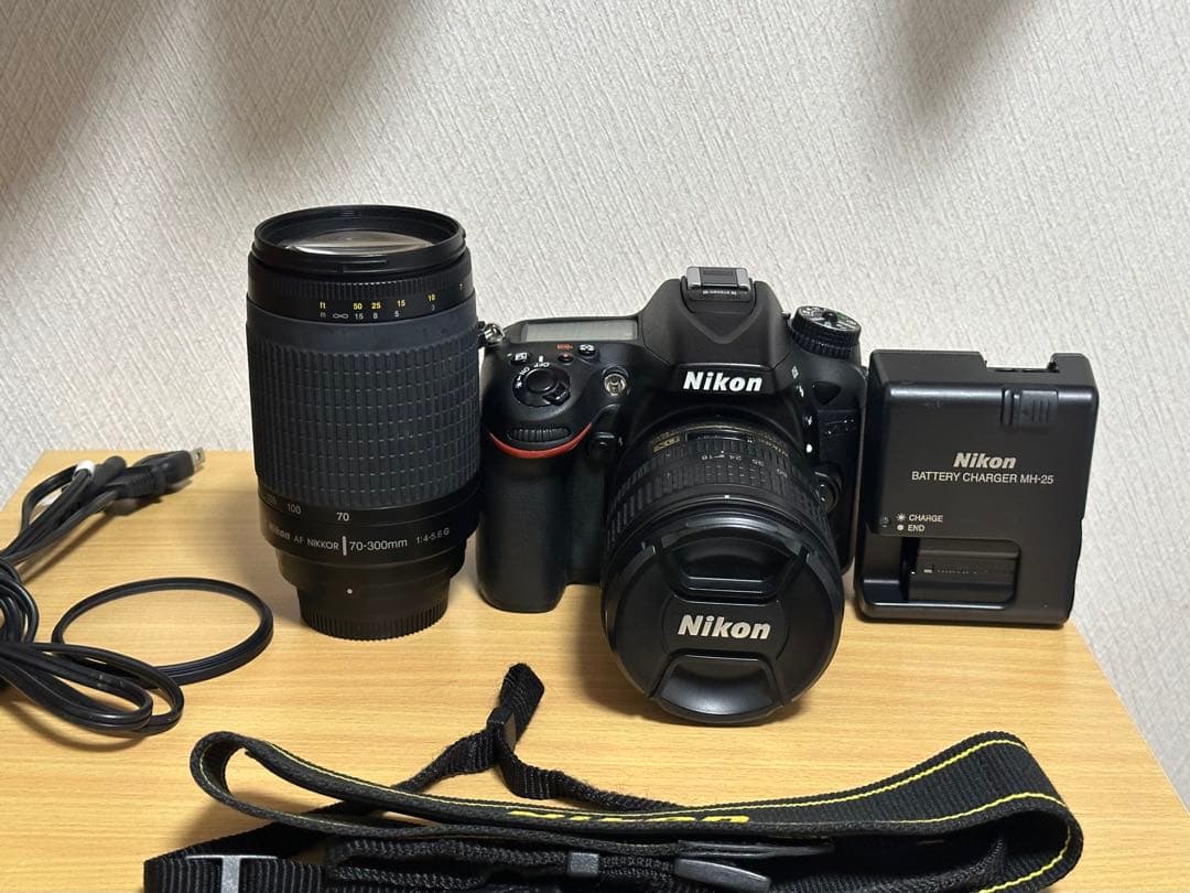 Nikon D7100 デジタル一眼レフカメラ レンズ2本セット