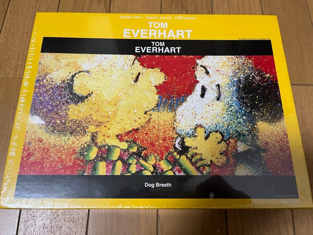 レア品　トム エバハート スヌーピー『ドッグ ブレス』ジグソーパズル1000P