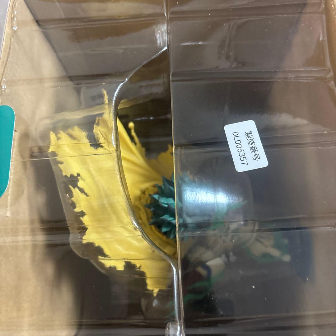 僕のヒーローアカデミア ヒロアカ 更に向こうへ 一番くじ緑谷出久 A賞