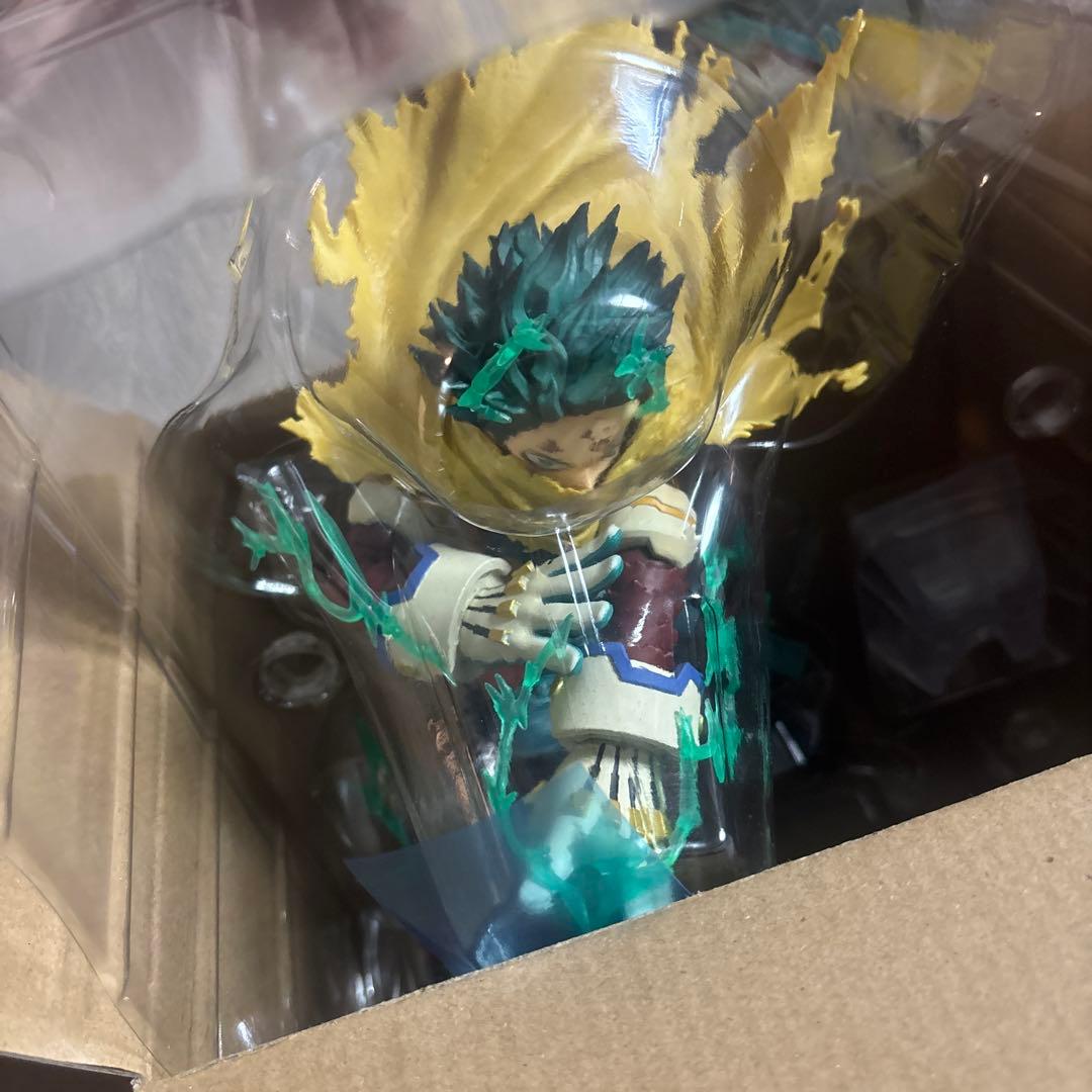 僕のヒーローアカデミア ヒロアカ 更に向こうへ 一番くじ緑谷出久 A賞