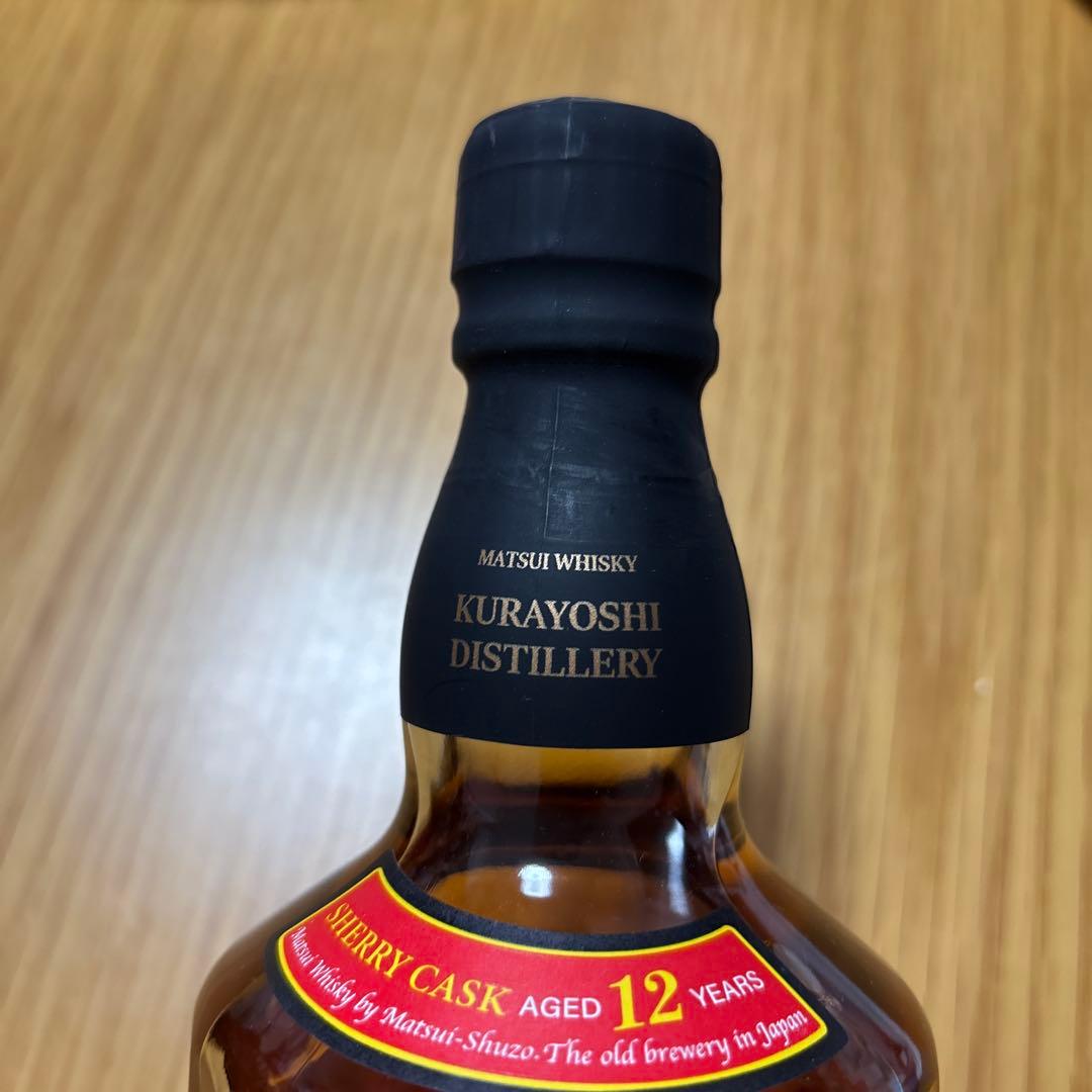 ウイスキー Matsui Kurayoshi 12 Years Sherry Cask