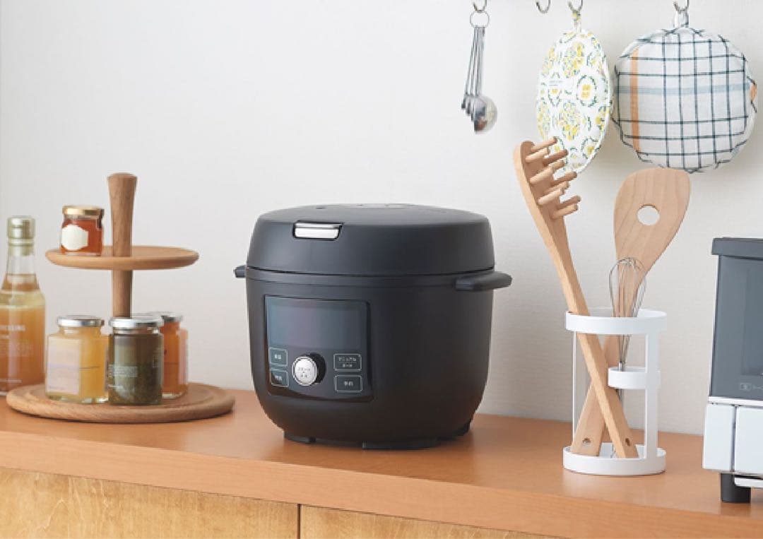 TIGER タイガー魔法瓶 電気圧力鍋 COK-N400（マットブラック）