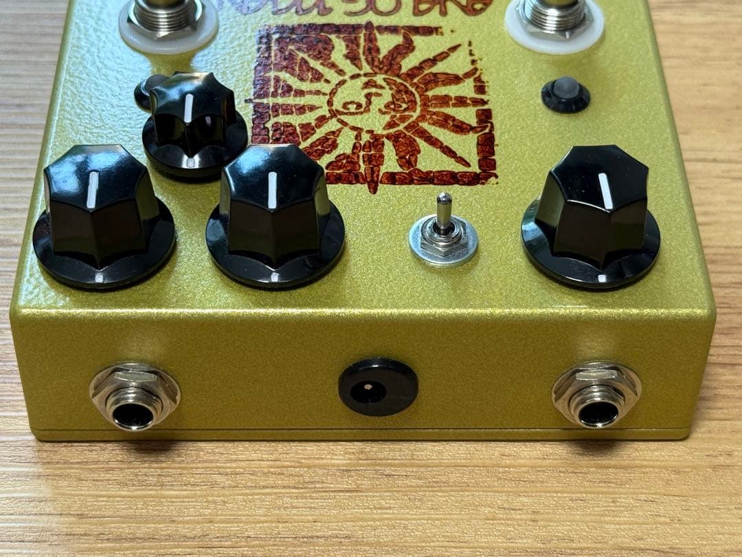 【希少】ANALOG.MAN SUN LION FUZZ BOOSTER