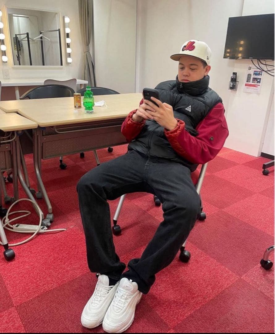 NIKE ACG Lunar Lake Vest S ナイキ　ダウンベスト　黒