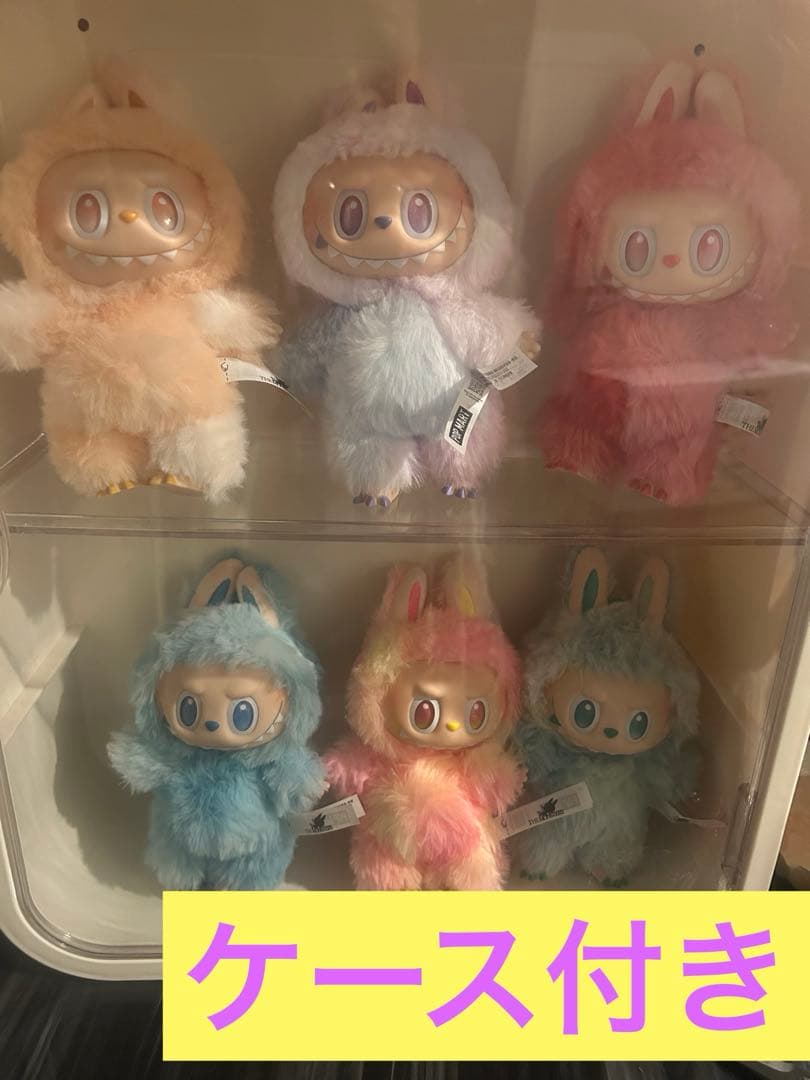 値引きしました！ラブブBig into Energy6体セット ケース付き