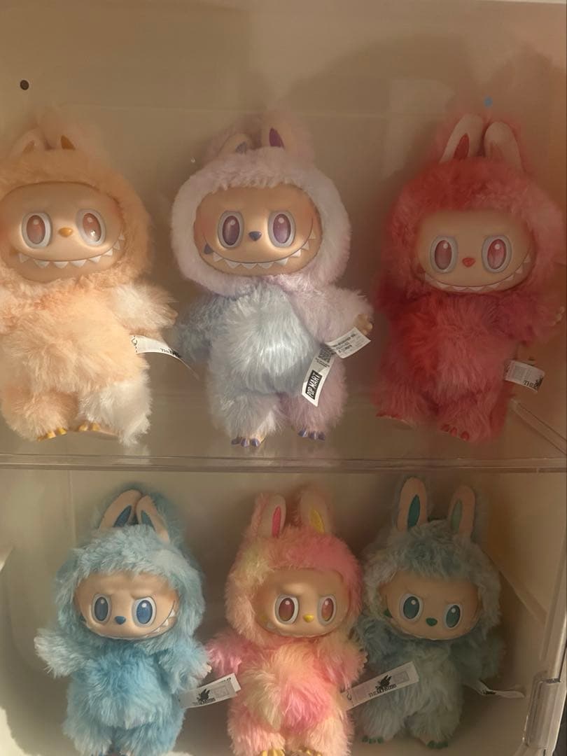 値引きしました！ラブブBig into Energy6体セット ケース付き