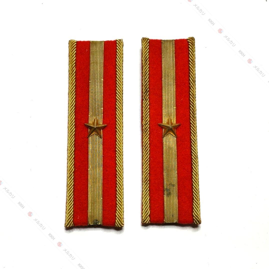 陸軍少尉肩章 ④