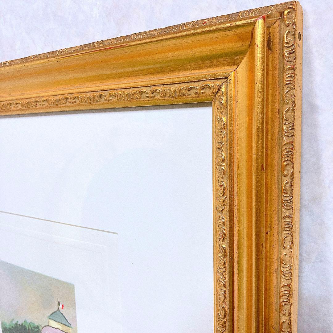 希少！ramon dilley 絵画　ディレイ　海岸にて