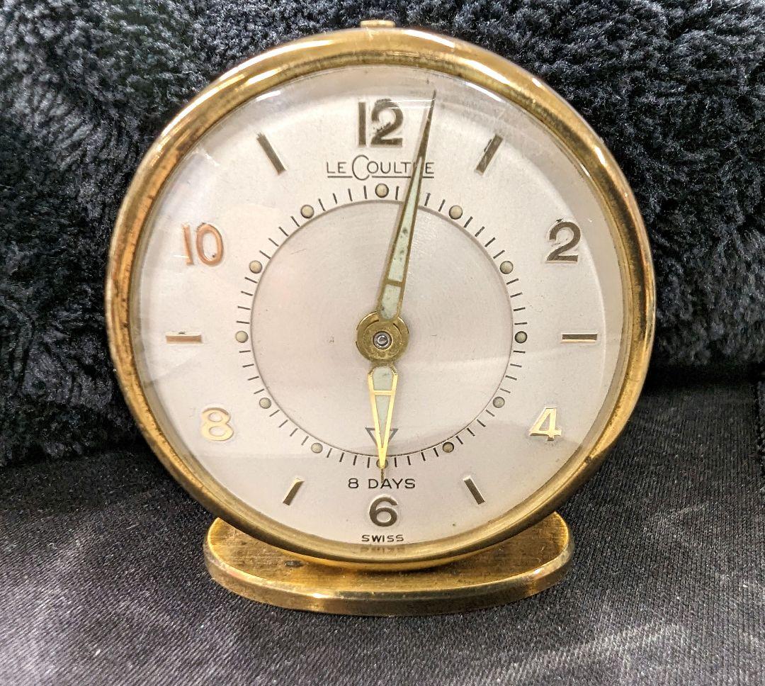 ジャガールクルト置き時計 MEMOVOXタイプ パワーリザーブ8days