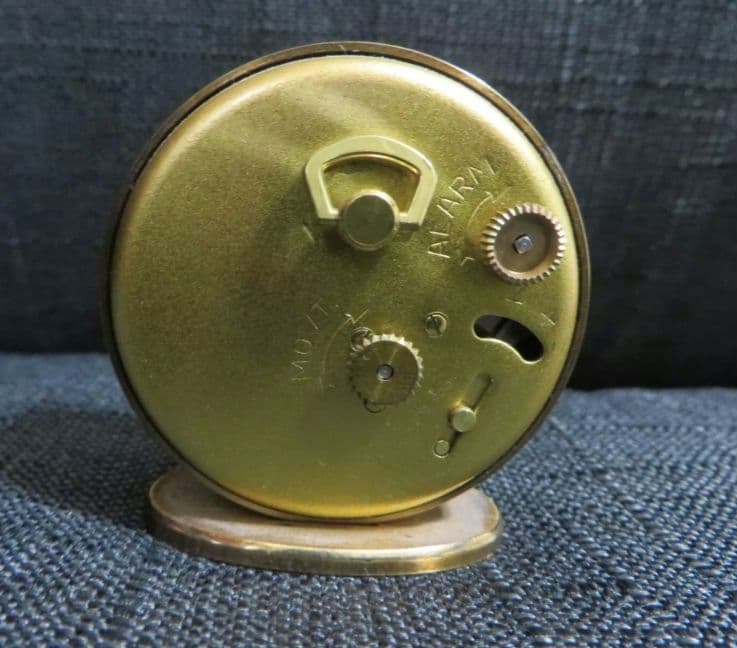 ジャガールクルト置き時計 MEMOVOXタイプ パワーリザーブ8days