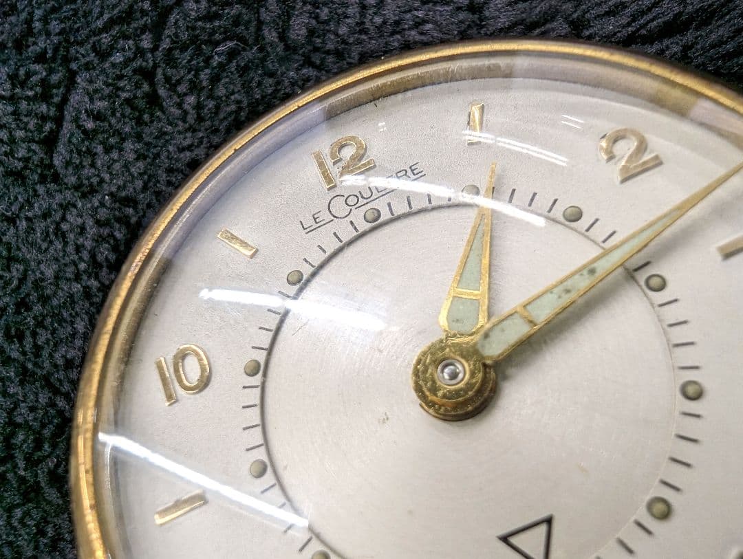 ジャガールクルト置き時計 MEMOVOXタイプ パワーリザーブ8days