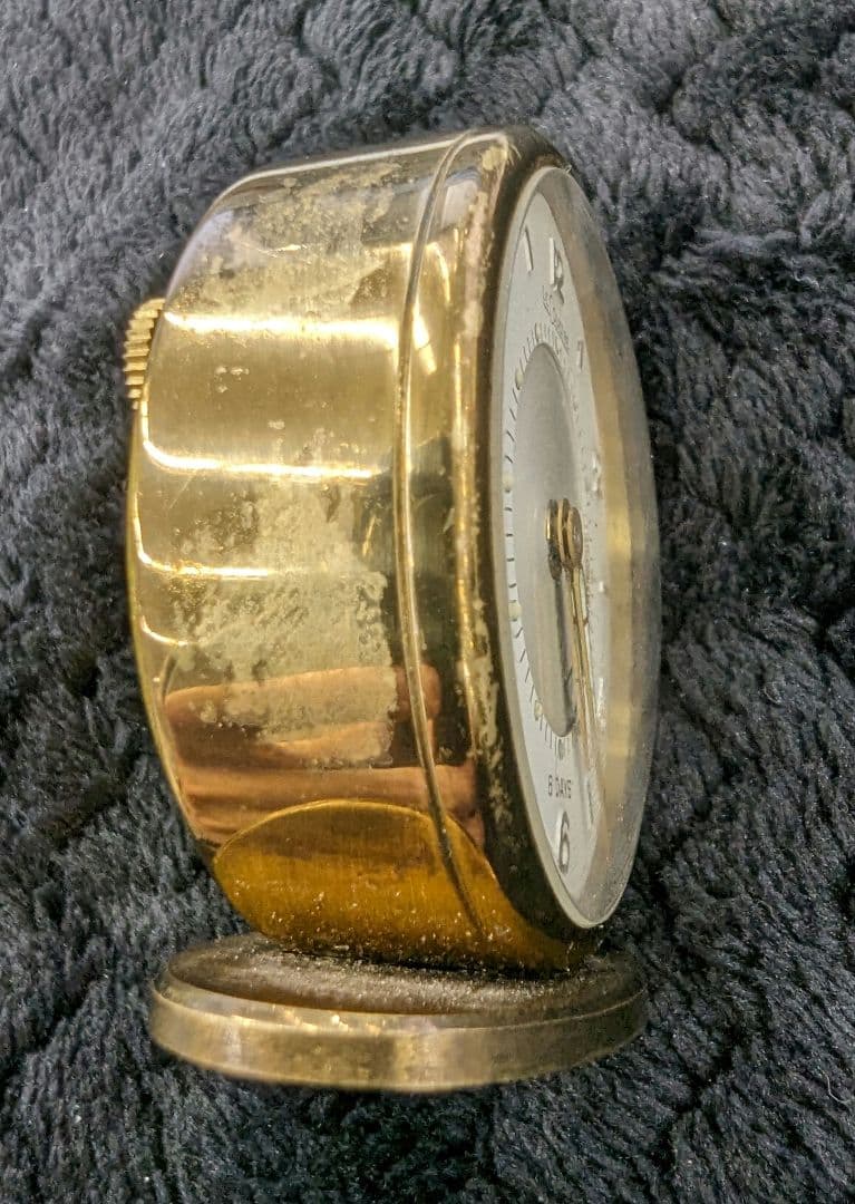 ジャガールクルト置き時計 MEMOVOXタイプ パワーリザーブ8days