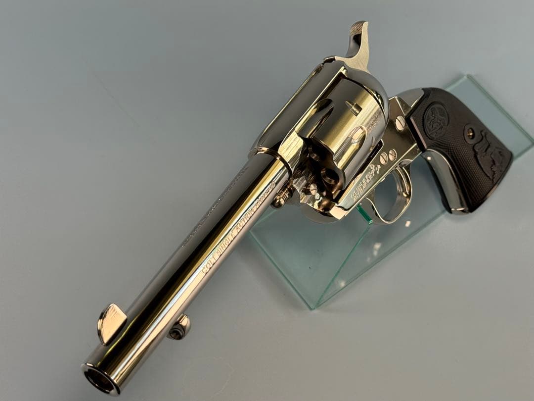 タナカ製　COLT S.A.A 2nd 5 1/2インチABS ニッケル