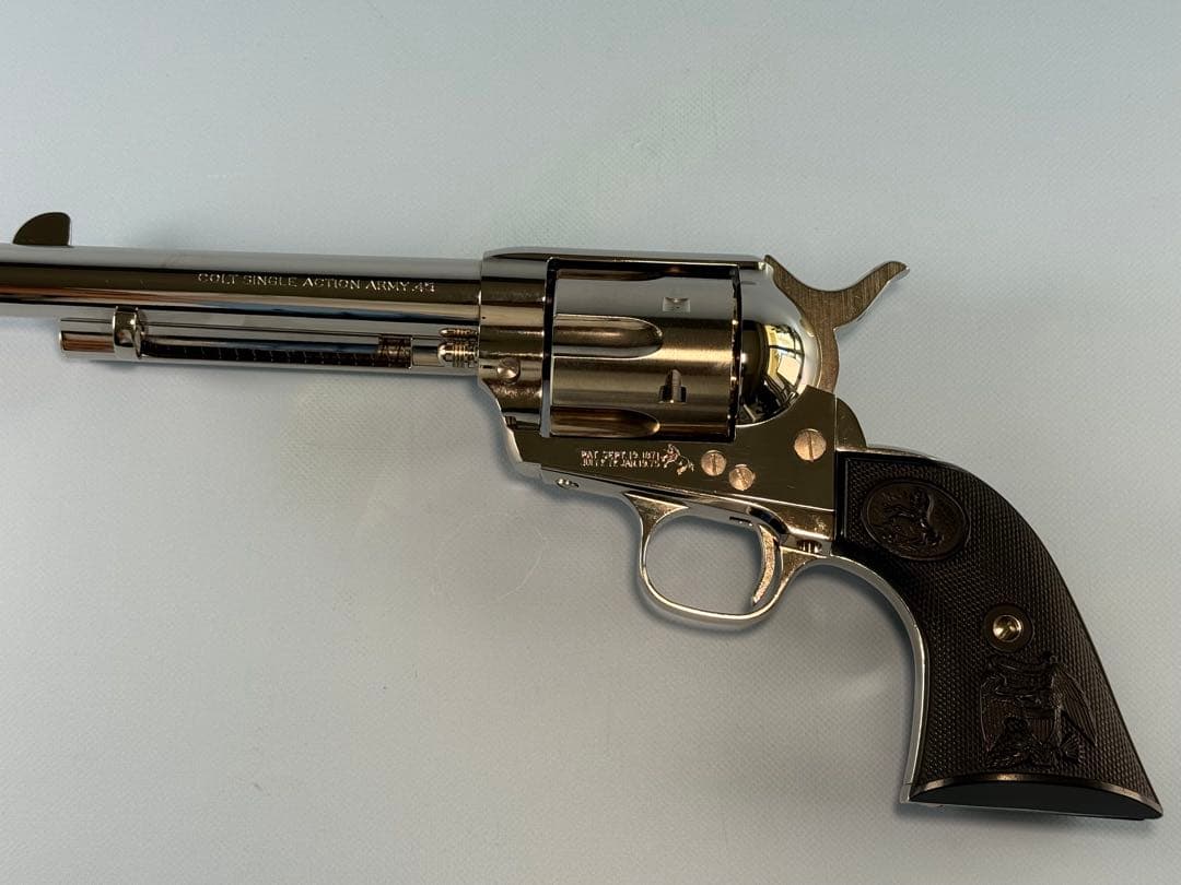 タナカ製　COLT S.A.A 2nd 5 1/2インチABS ニッケル