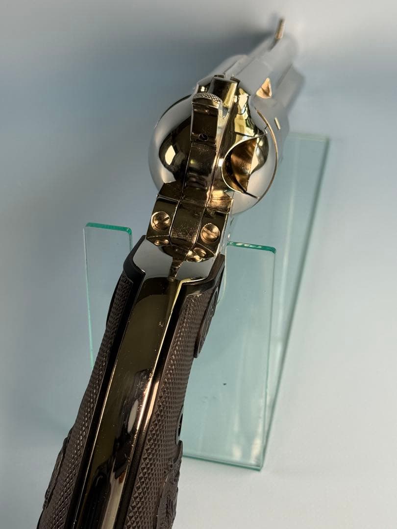 タナカ製　COLT S.A.A 2nd 5 1/2インチABS ニッケル