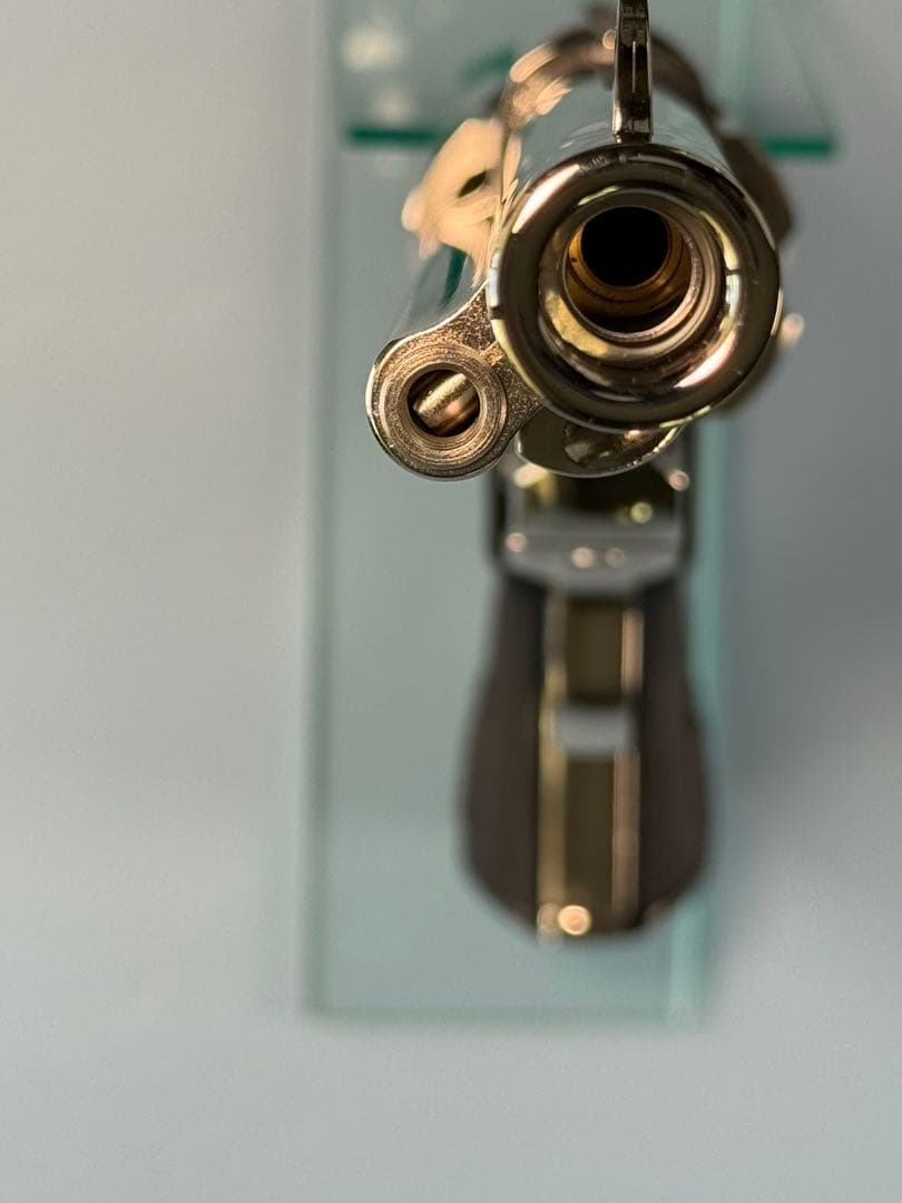 タナカ製　COLT S.A.A 2nd 5 1/2インチABS ニッケル