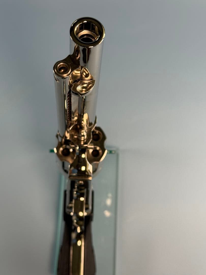 タナカ製　COLT S.A.A 2nd 5 1/2インチABS ニッケル