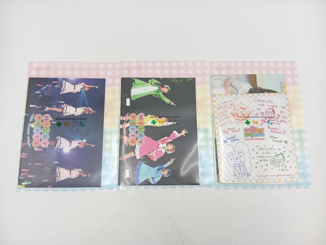 ミルキィホームズ ファンクラブ会報誌 まとめ売りMILKY PARTY FC限定