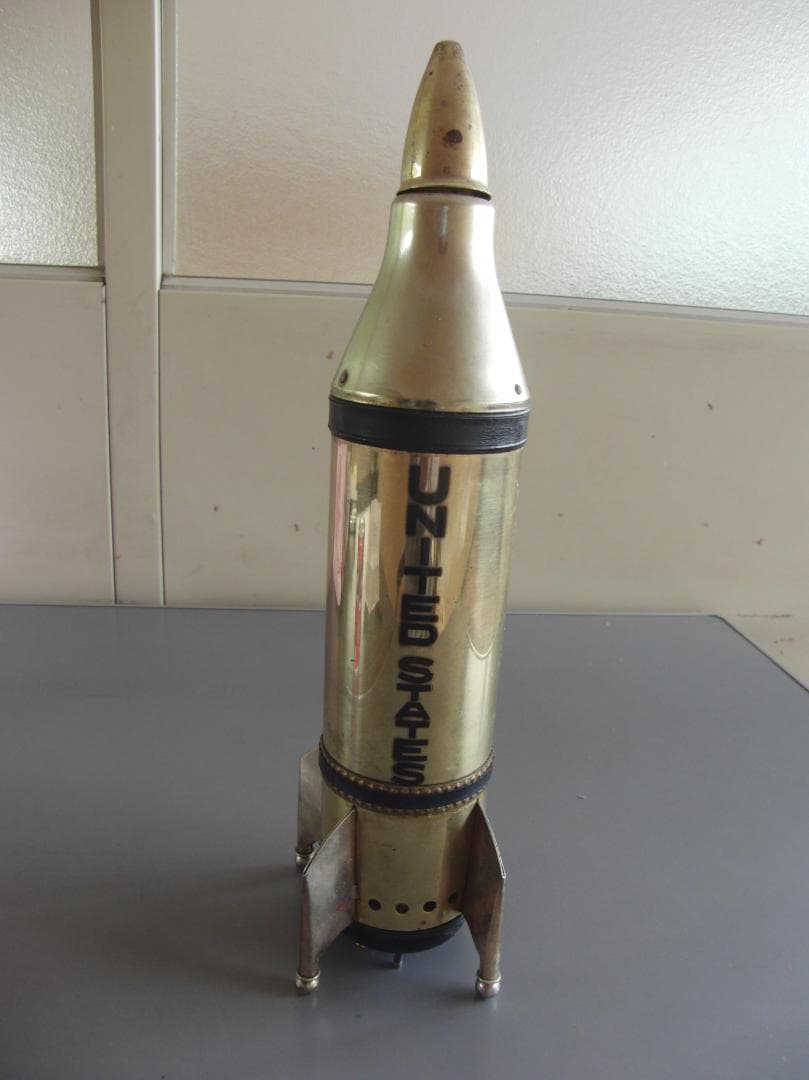 ヴィンテージスペースバンク８点及びロケット型オルゴール全９点セット販売