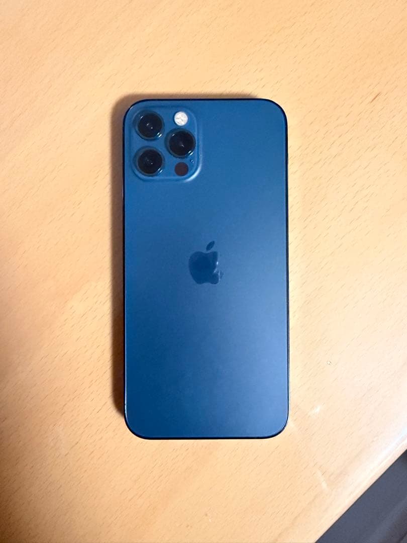 iPhone 12 Pro 青色 本体　128G