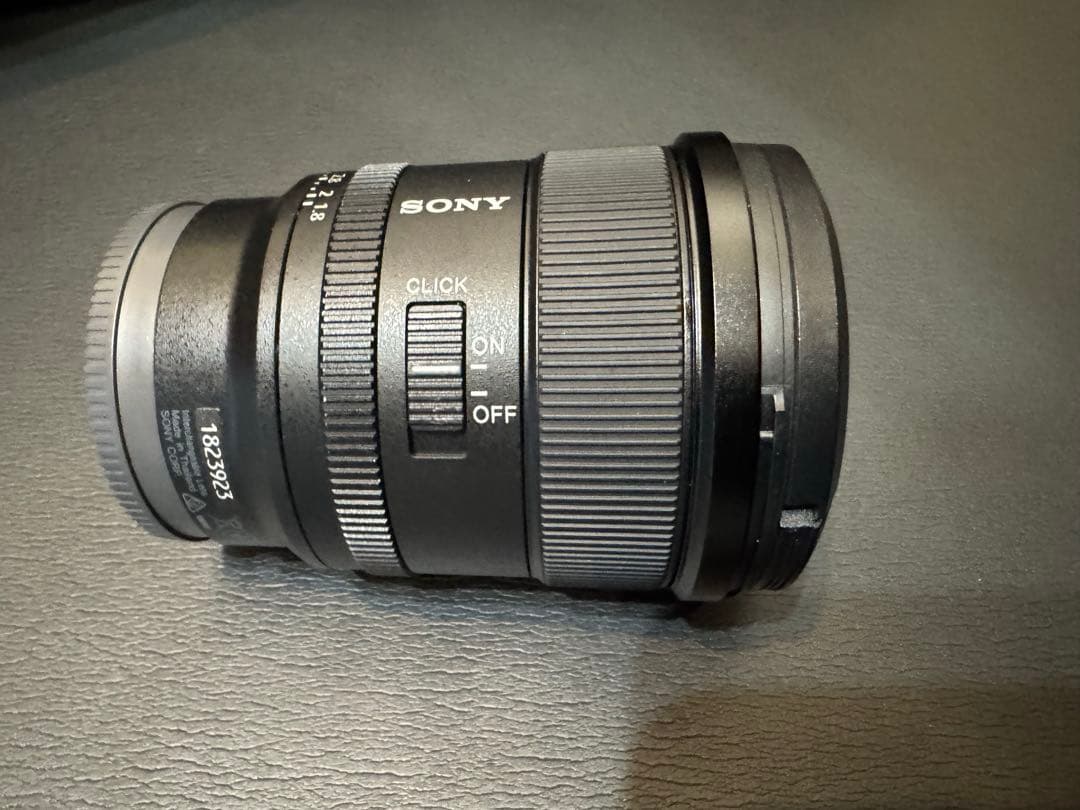 【極美品】SONY FE 1.8 20mm G 単焦点レンズ 広角
