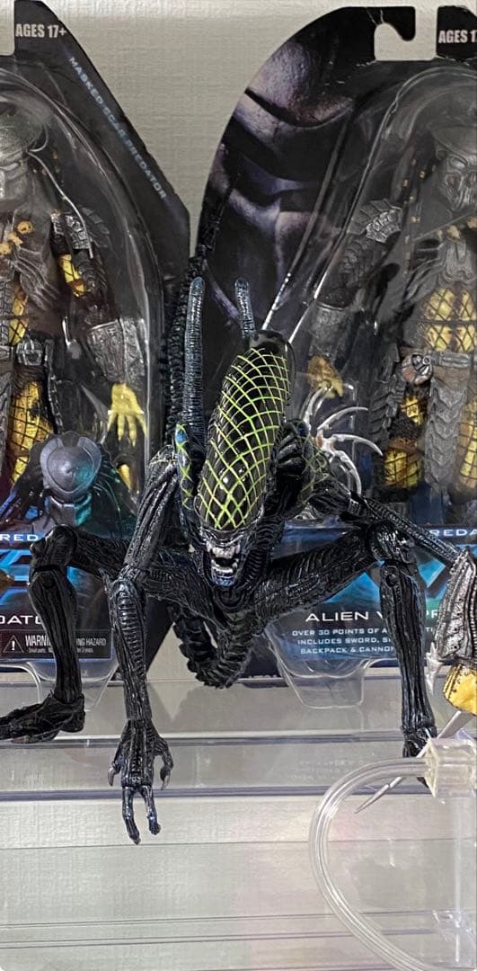 NECA ネカ グリッドエイリアン AVP プレデター フィギュア