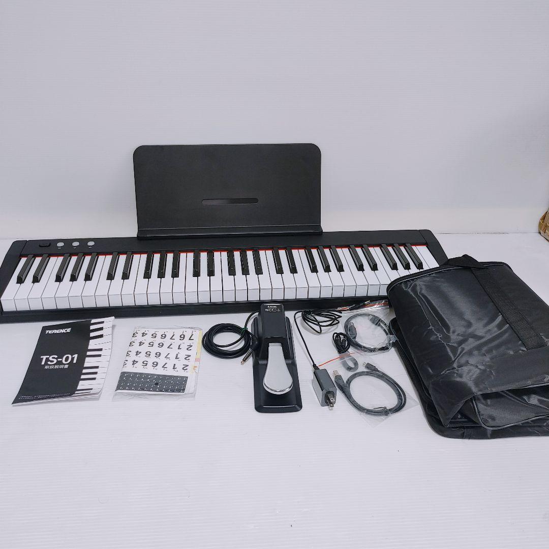 TERENCE 電子ピアノ 61鍵盤