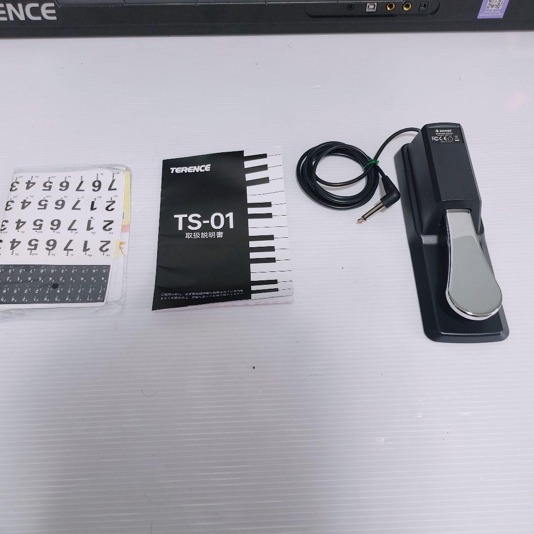 TERENCE 電子ピアノ 61鍵盤