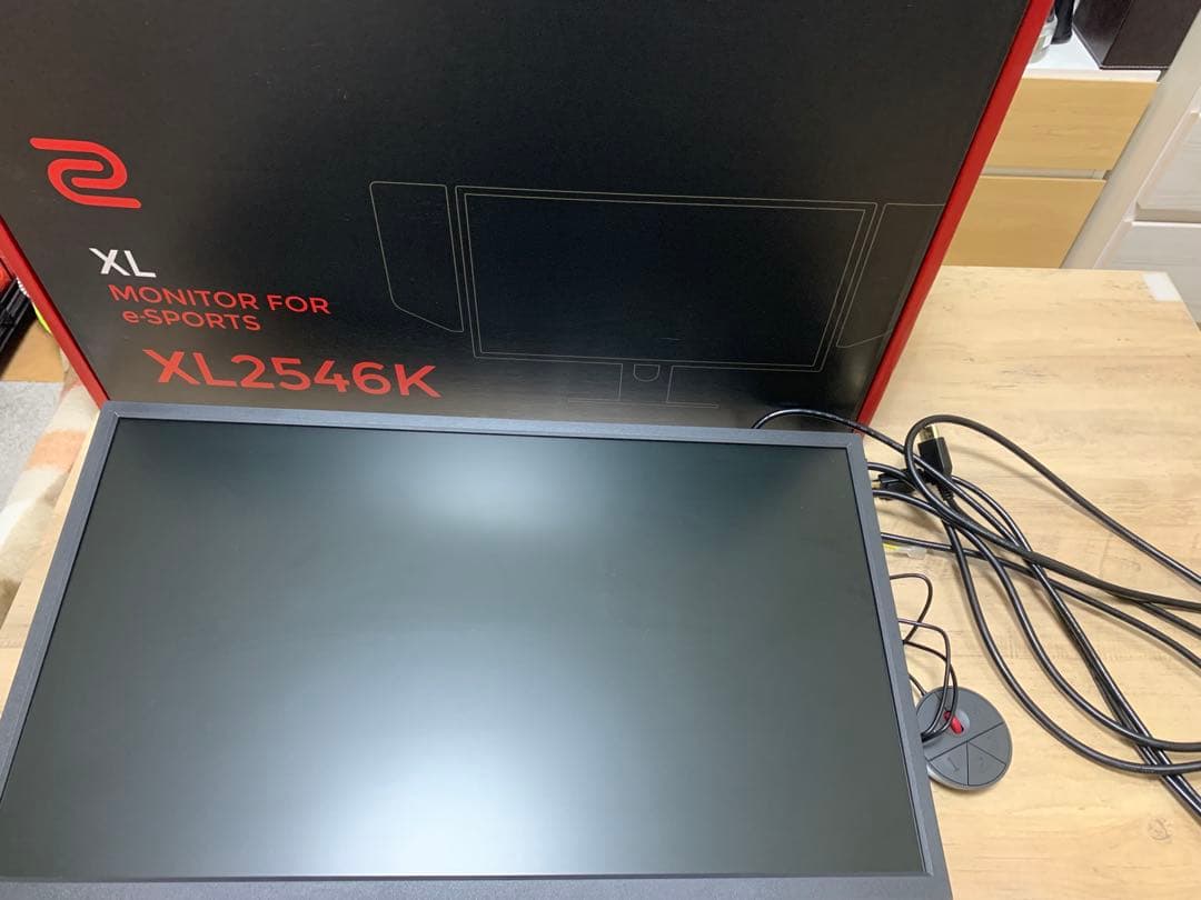 BenQ XL2546K 240hzモニター
