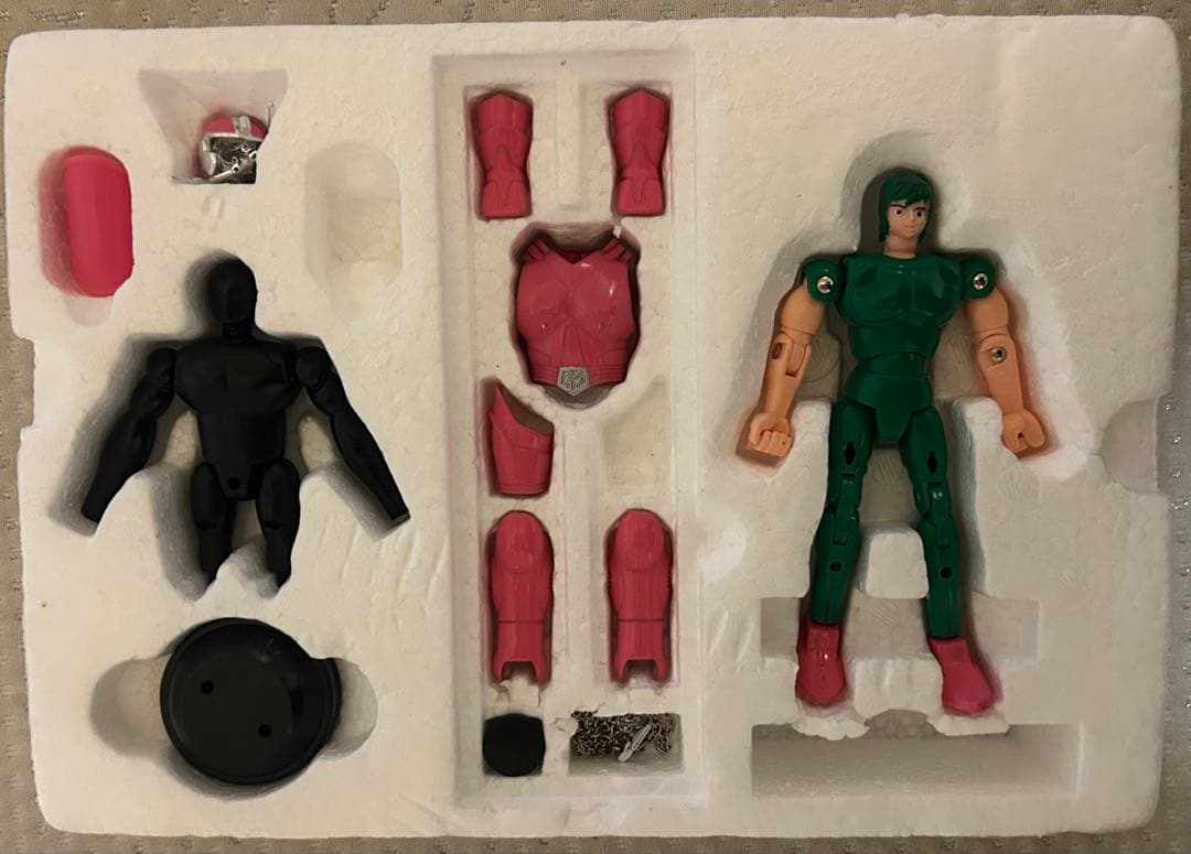 聖闘士星矢 聖衣大系 アンドロメダクロス 入手困難 希少 当時物 レア バンダイ