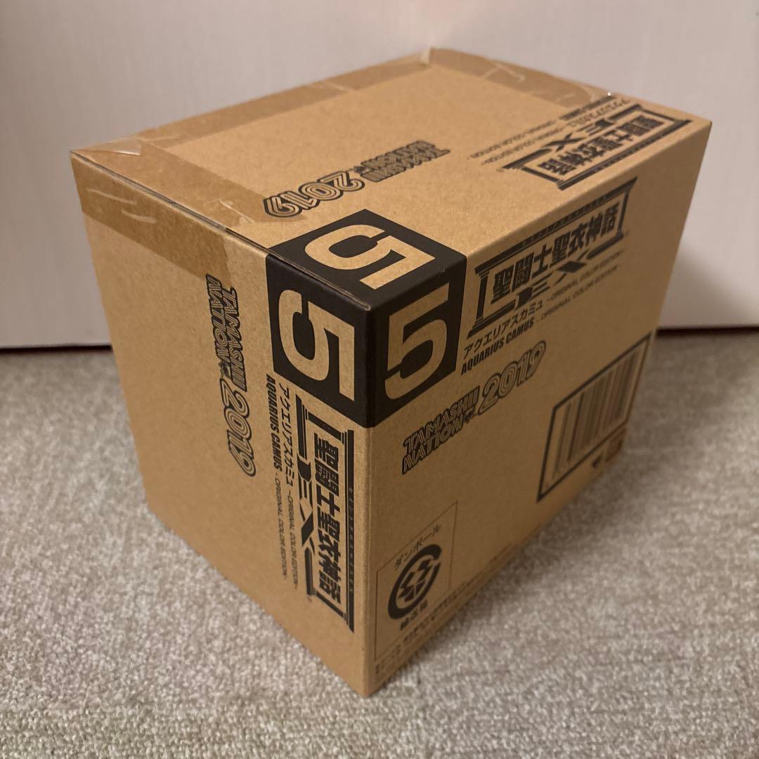 聖闘士聖衣神話EX アクエリアスカミュOCE