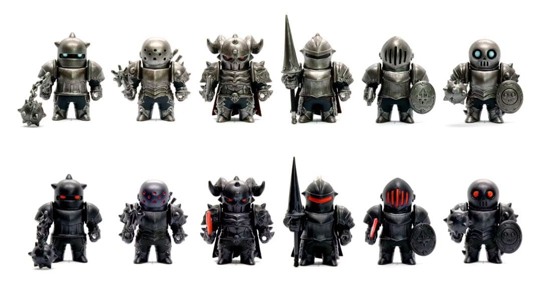 メタルアーマーズ　限定販売品　12体コンプリートセット 甲冑騎士