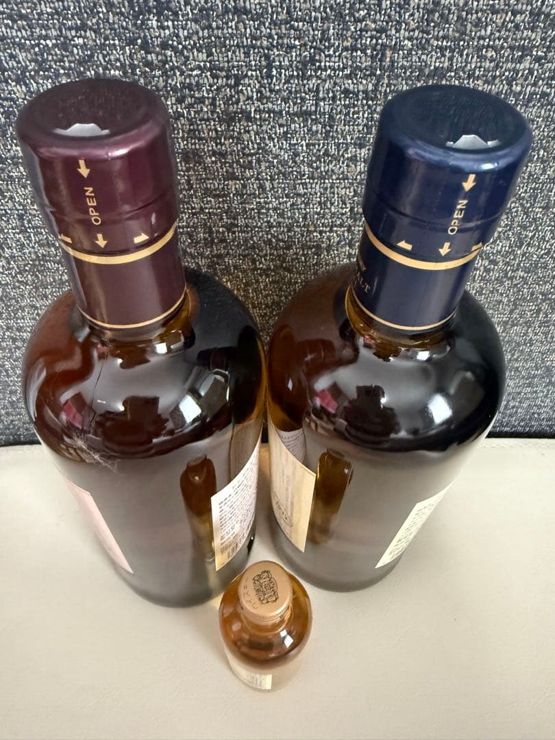 ニッカウイスキー宮城峡 余市 シングルモルトセット　サービスに余市50ml