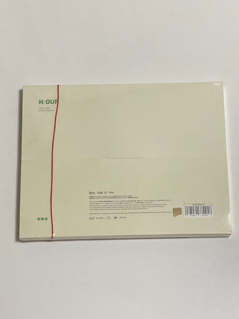TXT THE FIRST PHOTOBOOK フォトブック　H:OUR