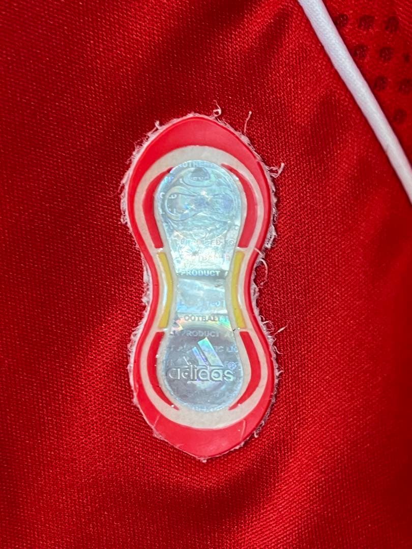 LIVERPOOLリバプール　ユニフォーム　No19 アディダス　希少！美品