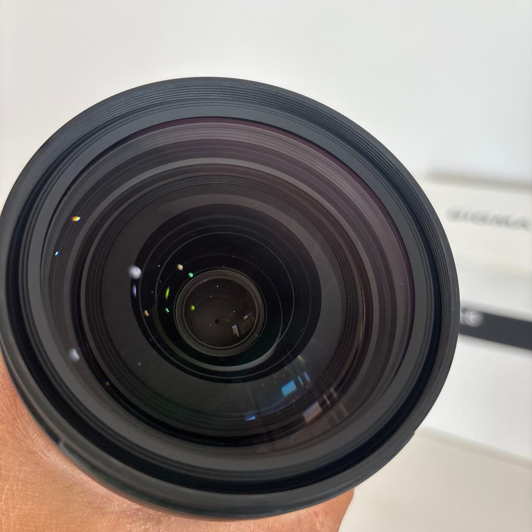 レンズ(ズーム) SIGMA 24-70mm F2.8 DG DN SONY E-mount