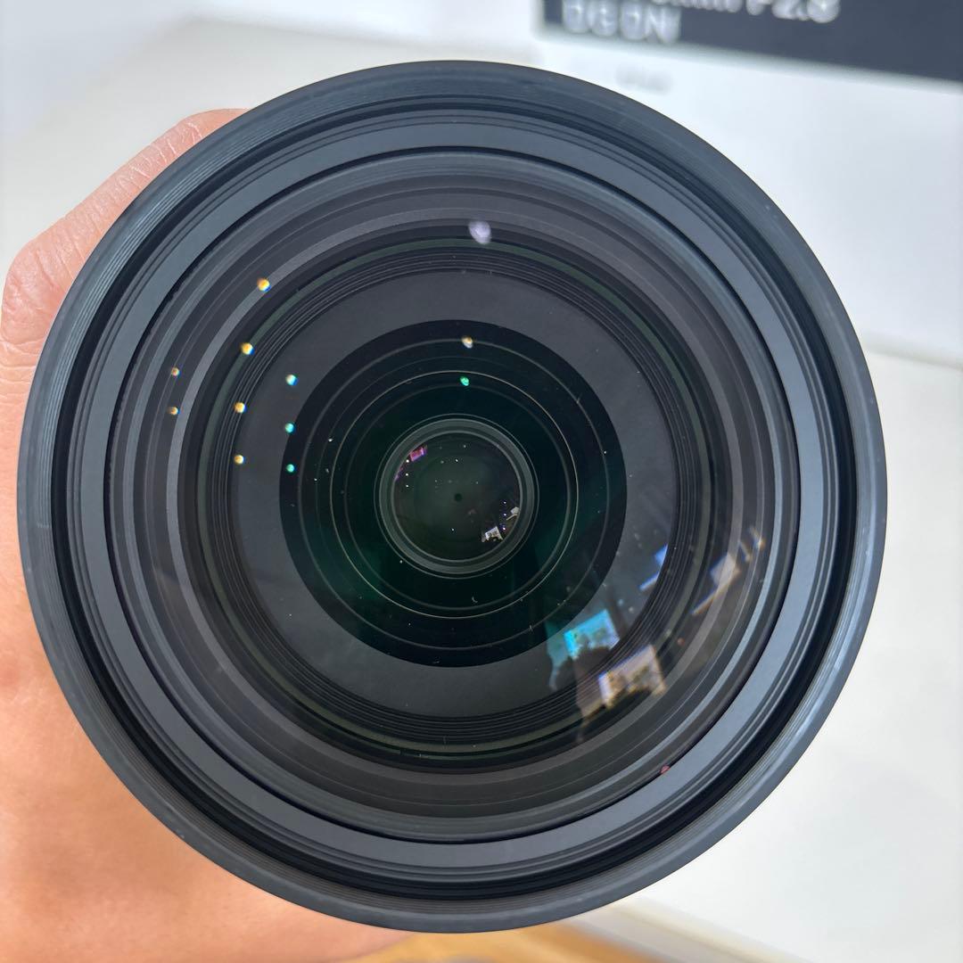 レンズ(ズーム) SIGMA 24-70mm F2.8 DG DN SONY E-mount