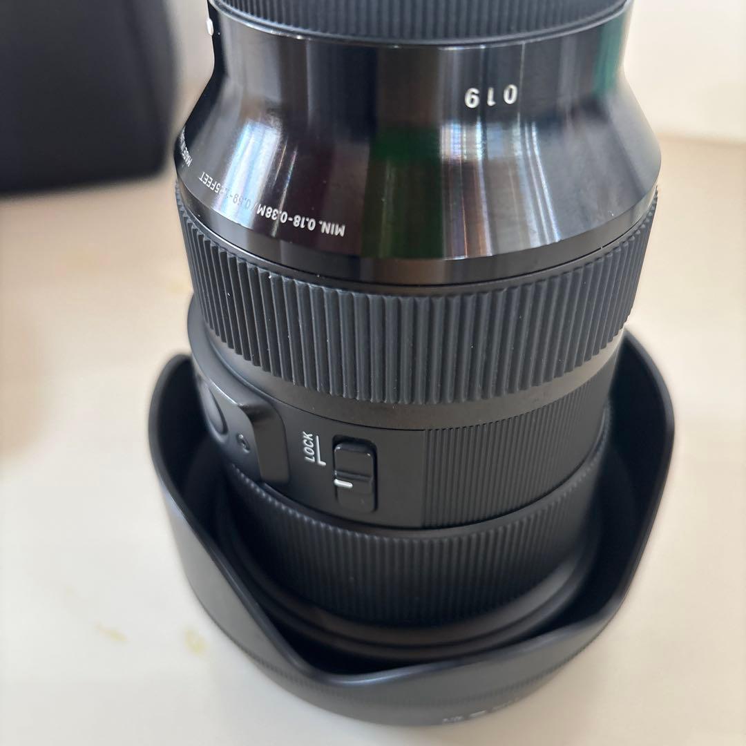 レンズ(ズーム) SIGMA 24-70mm F2.8 DG DN SONY E-mount