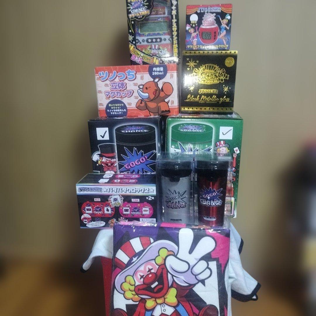 ジャグラーグッズ10個セット