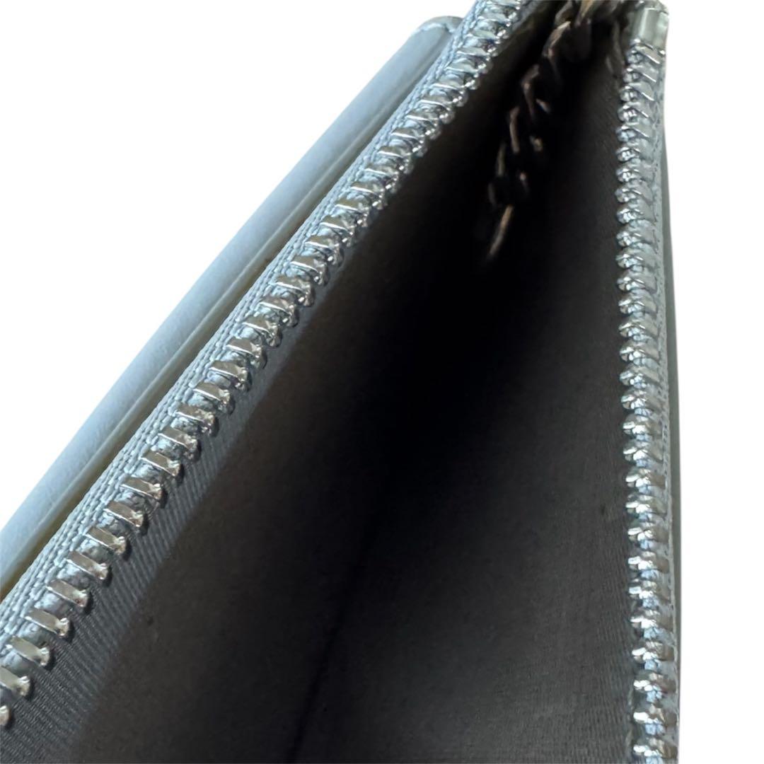 【箱有】GIVENCHY ライトグレー ケース美品