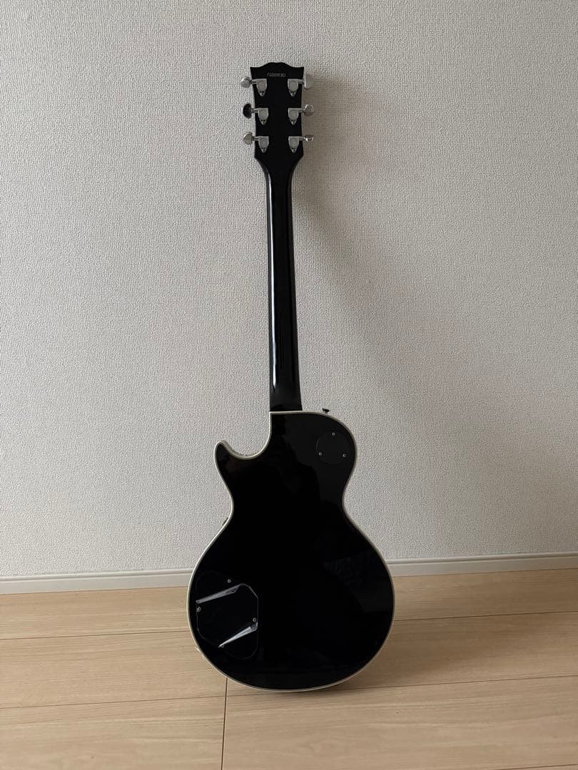 Burnyレスポールタイプ　エレキギター ブラック