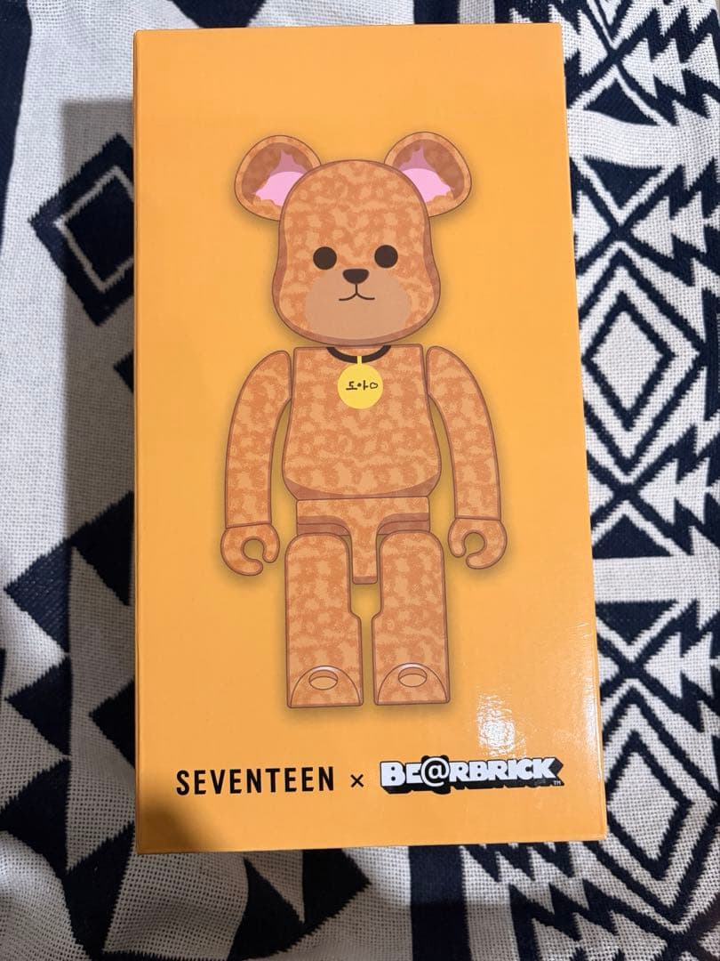 【レア】SEVENTEEN ドギョム DK BE@RBRICK 400%